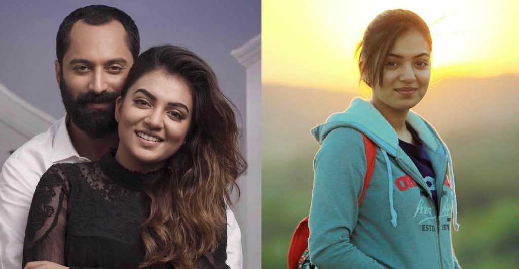 Fahadh Faasil reveals about how his relationship with Nazriya started