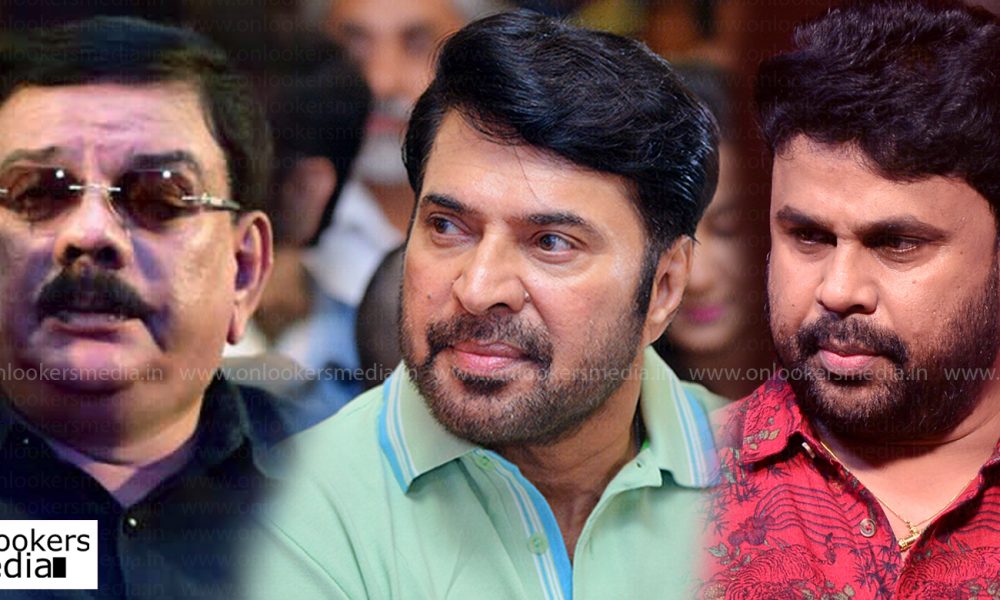 Mammootty and Dileep in Priyadarshan movie