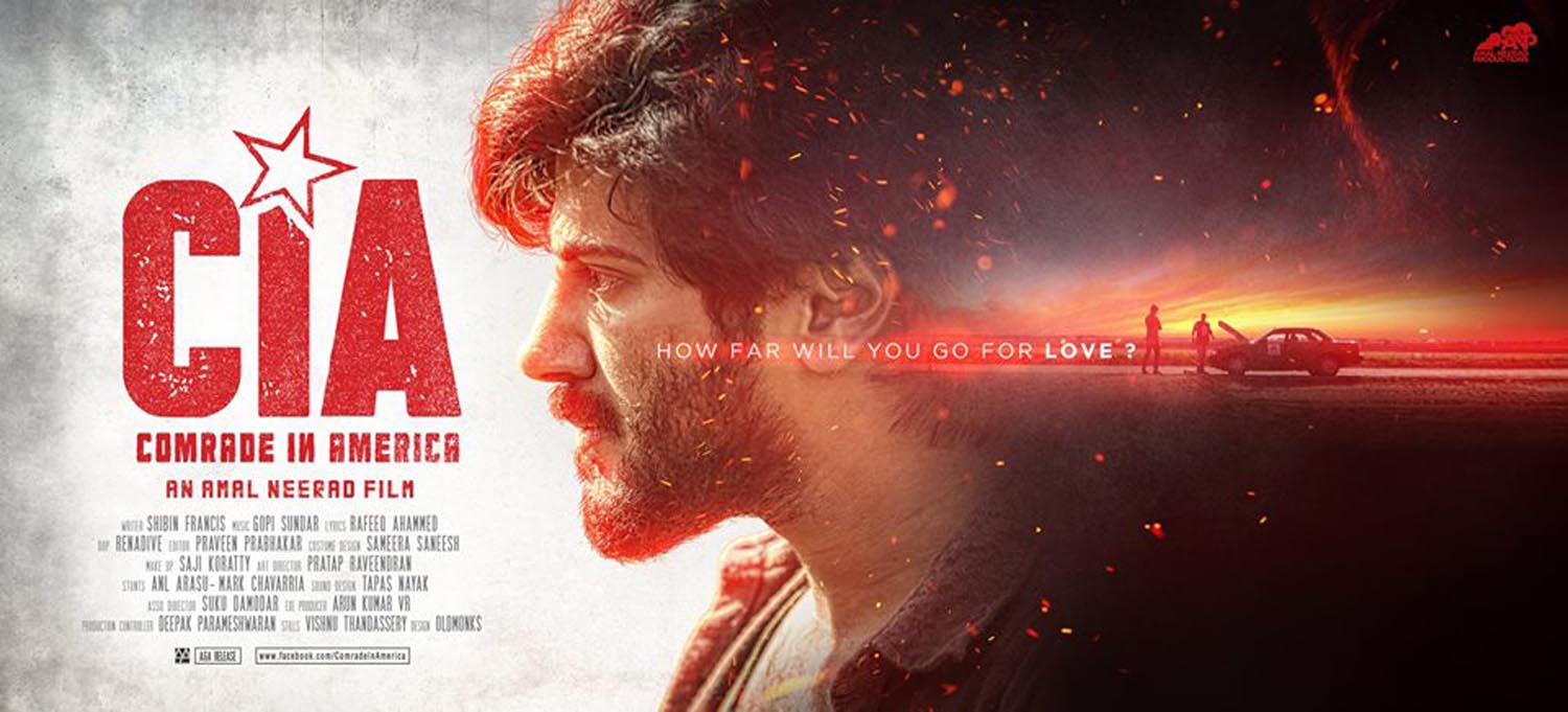 Comrade in America, CIA Review, cia movie review rating report, dulquer, amal neerad, cia malayalam movie hit or flop,