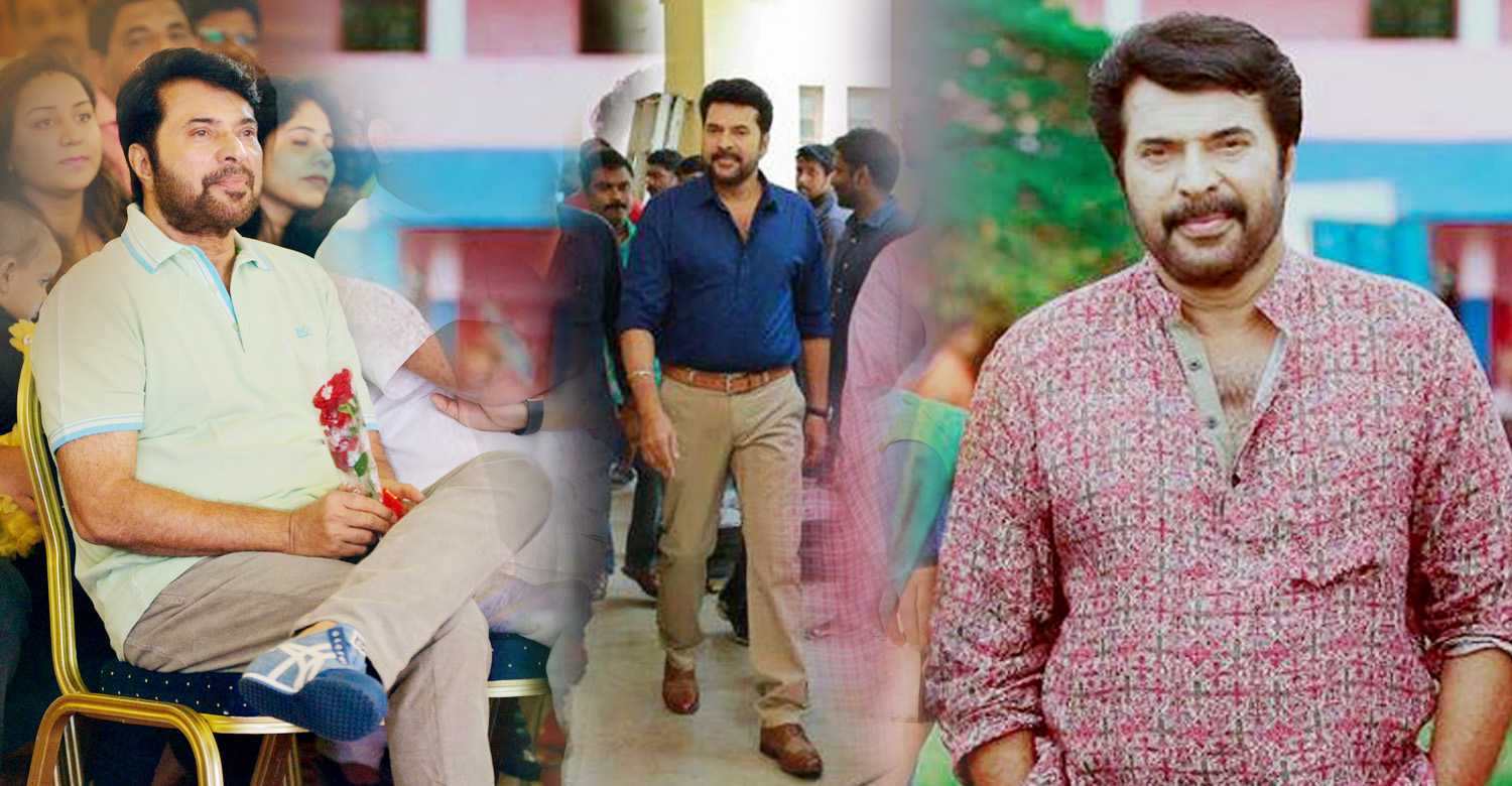 Mammootty will be seen in contrasting style of tutor roles backtoback