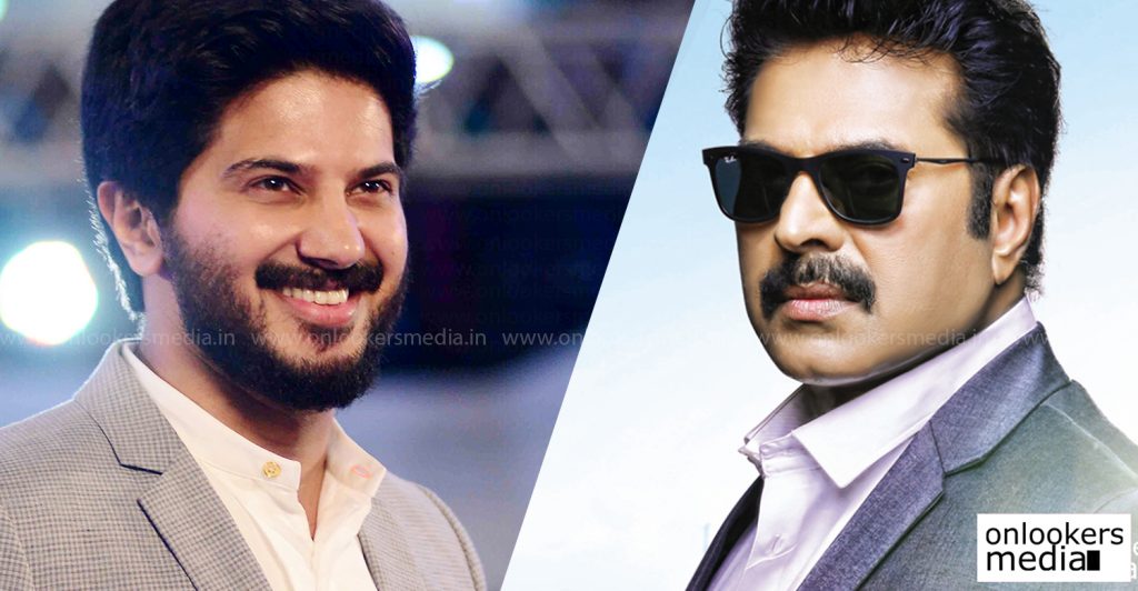 I don't compare myself with my father Dulquer Salmaan