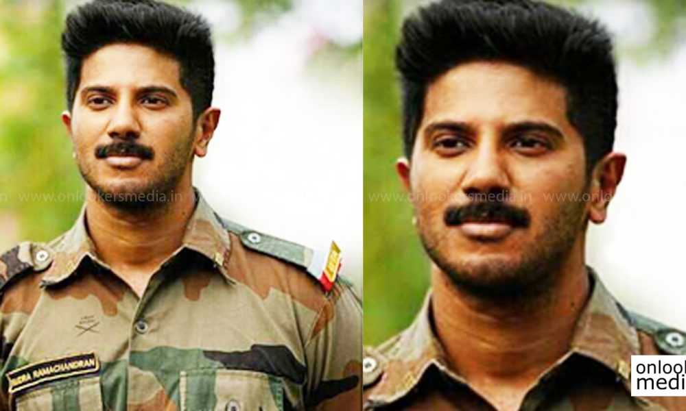 Dulquer Salmaan and Paloma Monnappa sharing screen space again