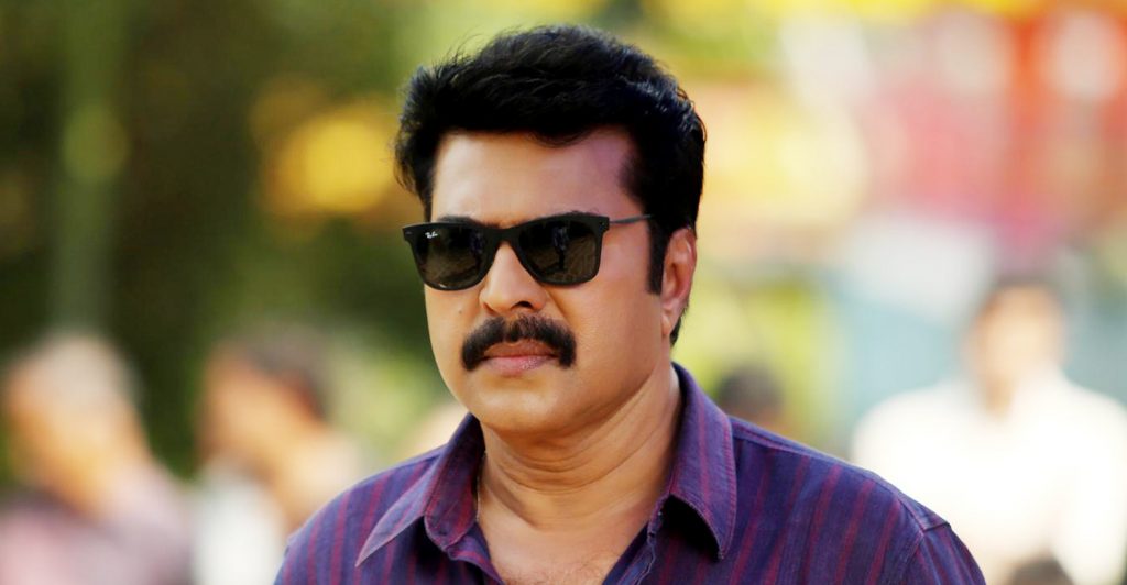 Record YouTube views for this song from Mammootty's film!