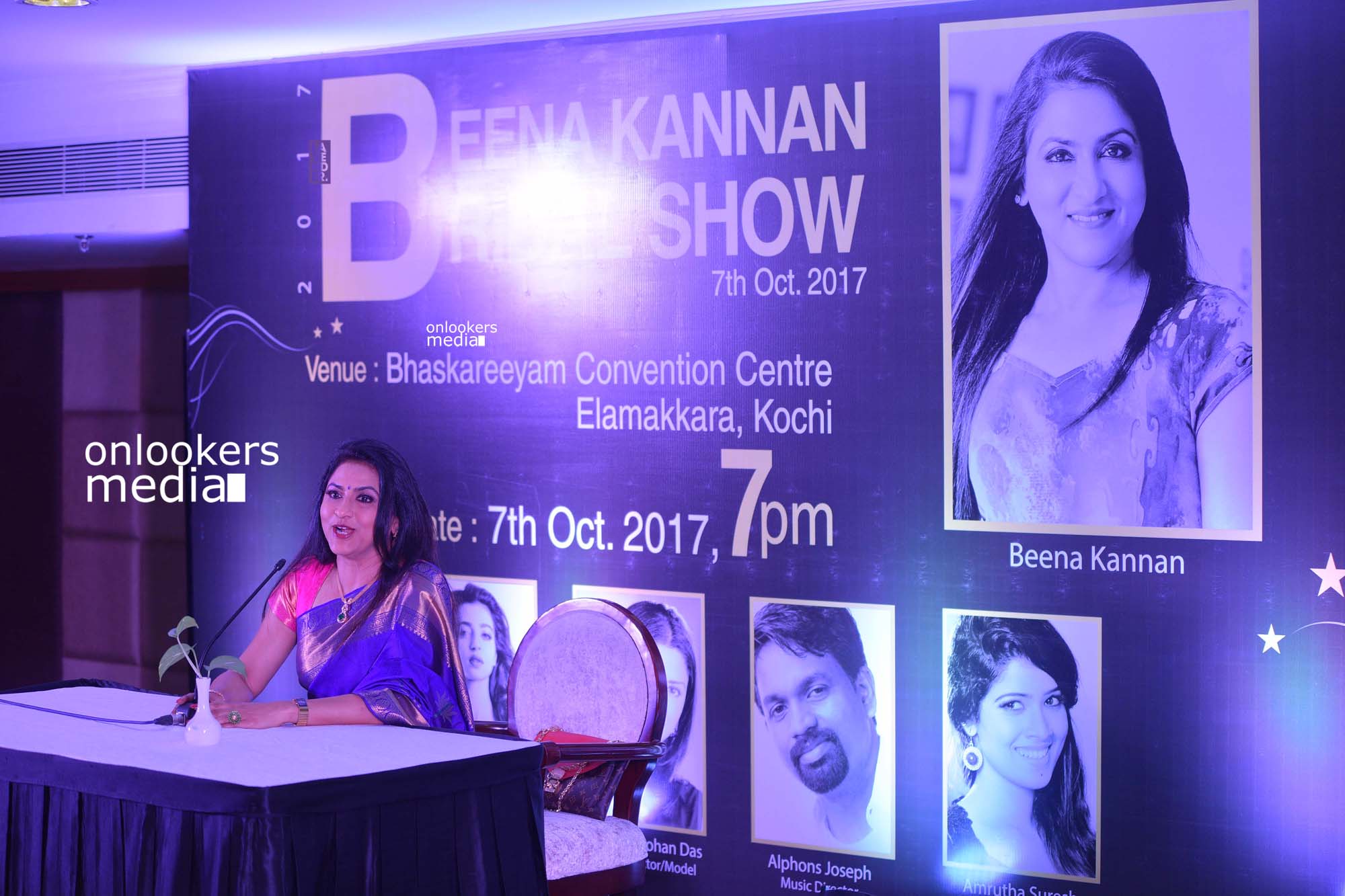 Beena Kannan’s Bridal Show 2017 press meet