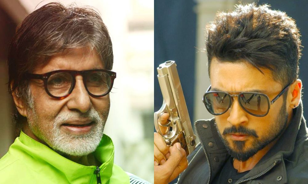 Suriya 37: Is Amitabh Bachchan part of Suriya's upcoming movie?