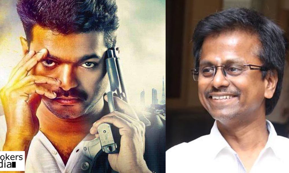 Vijay's next with AR Murugadoss likely to start rolling this month!