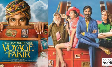The Extraordinary Journey of the Fakir hollywood movie,The Extraordinary Journey of the Fakir movie,The Extraordinary Journey of the Fakir release date,The Extraordinary Journey of the Fakir movie latest news,The Extraordinary Journey of the Fakir dhanush debut hollywood movie,dhanush's upcoming release,dhanush movie news,The Extraordinary Journey of the Fakir dhanush movie release date,dhanush hollywood movie