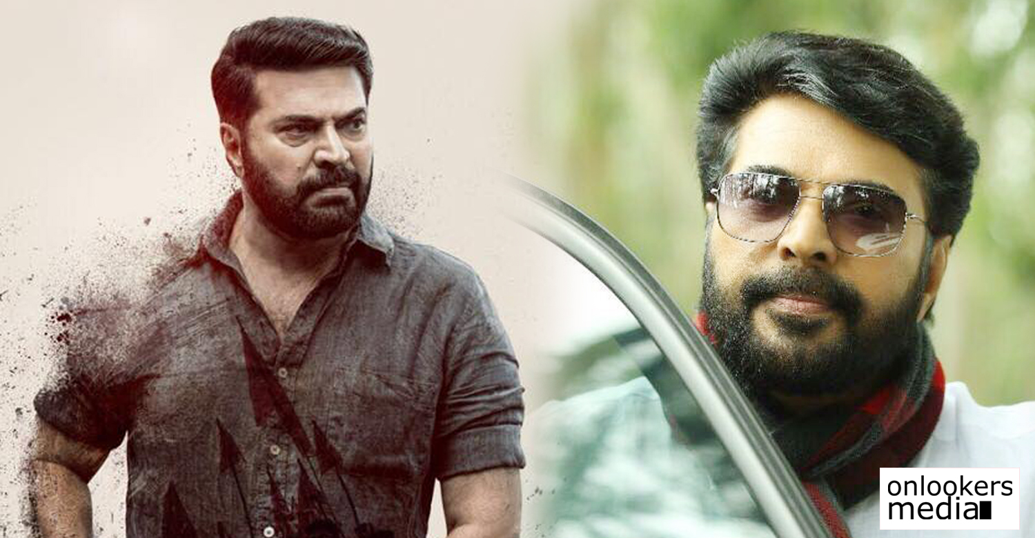 Back to back releases for Megastar Mammootty!