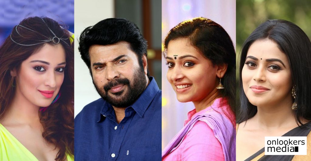 Three female leads in Mammootty's Oru Kuttanadan Blog!!