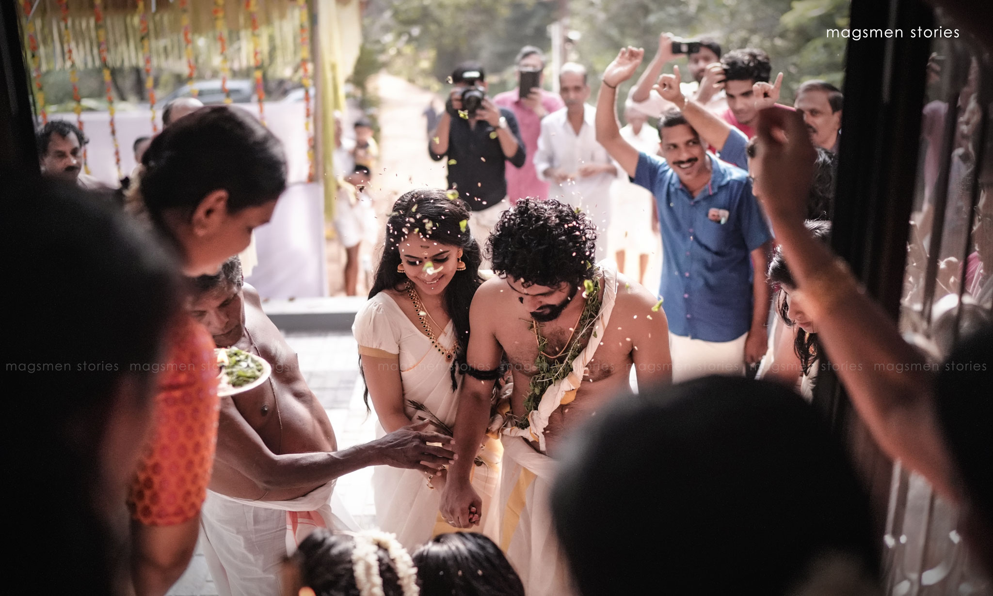 Neeraj Madhav wedding stills