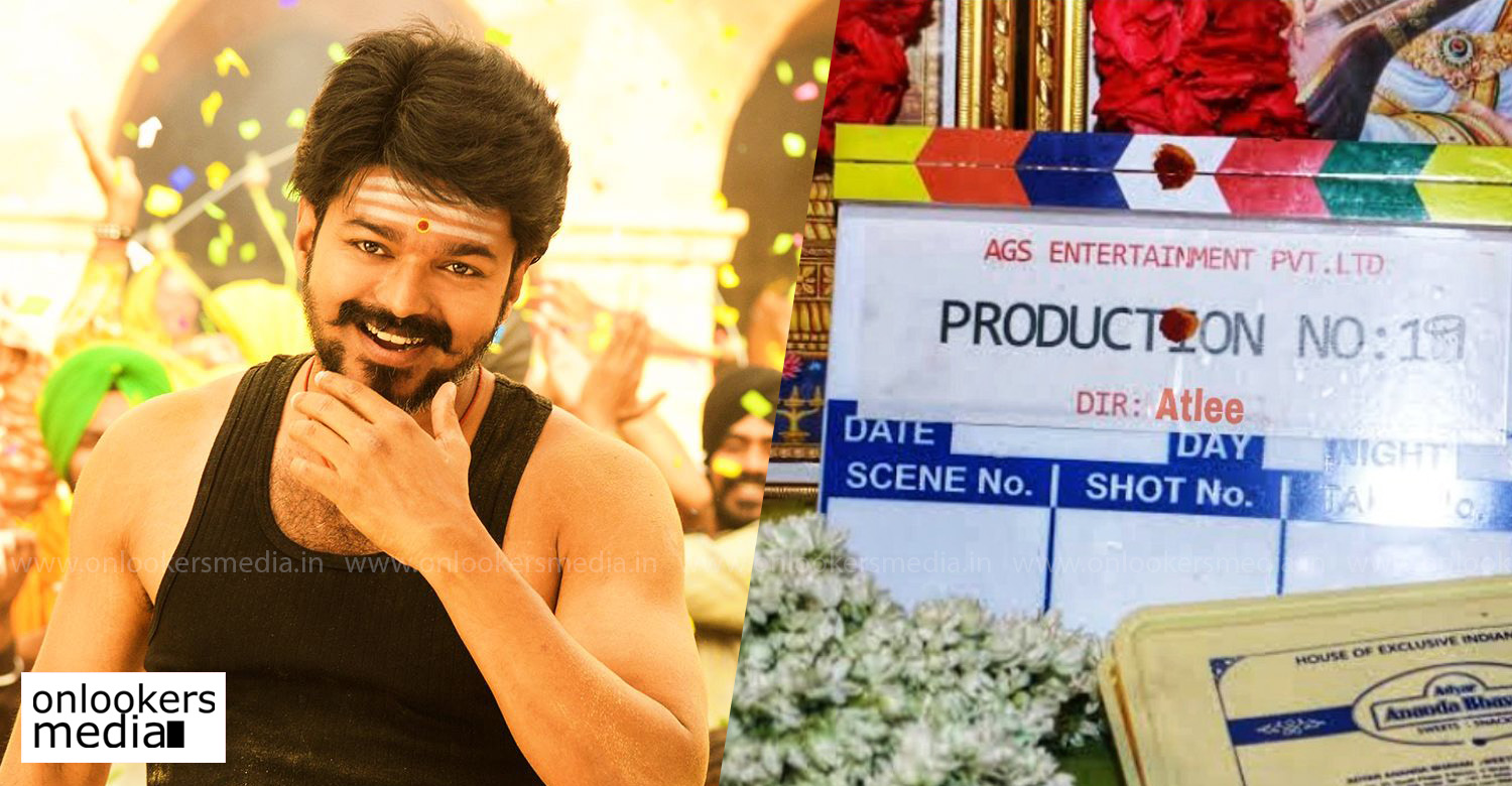 Thalapathy 63,actor vijay,atlee,after mersal vijay atlee new movie,vijay 63,after sarkar vijay's next movie,thalapathy vijay's new project,atlee's new project