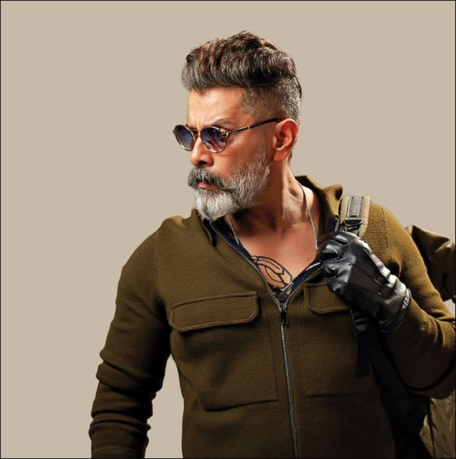 Check out these stylish new stills of Vikram from Kadaram ...