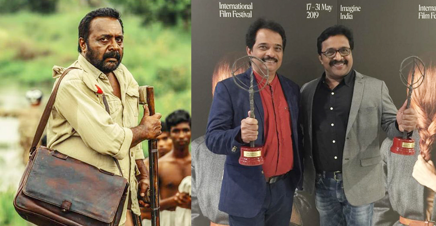 Renji Panicker and Jayaraj bag top honours in Imagine India International Film Festival