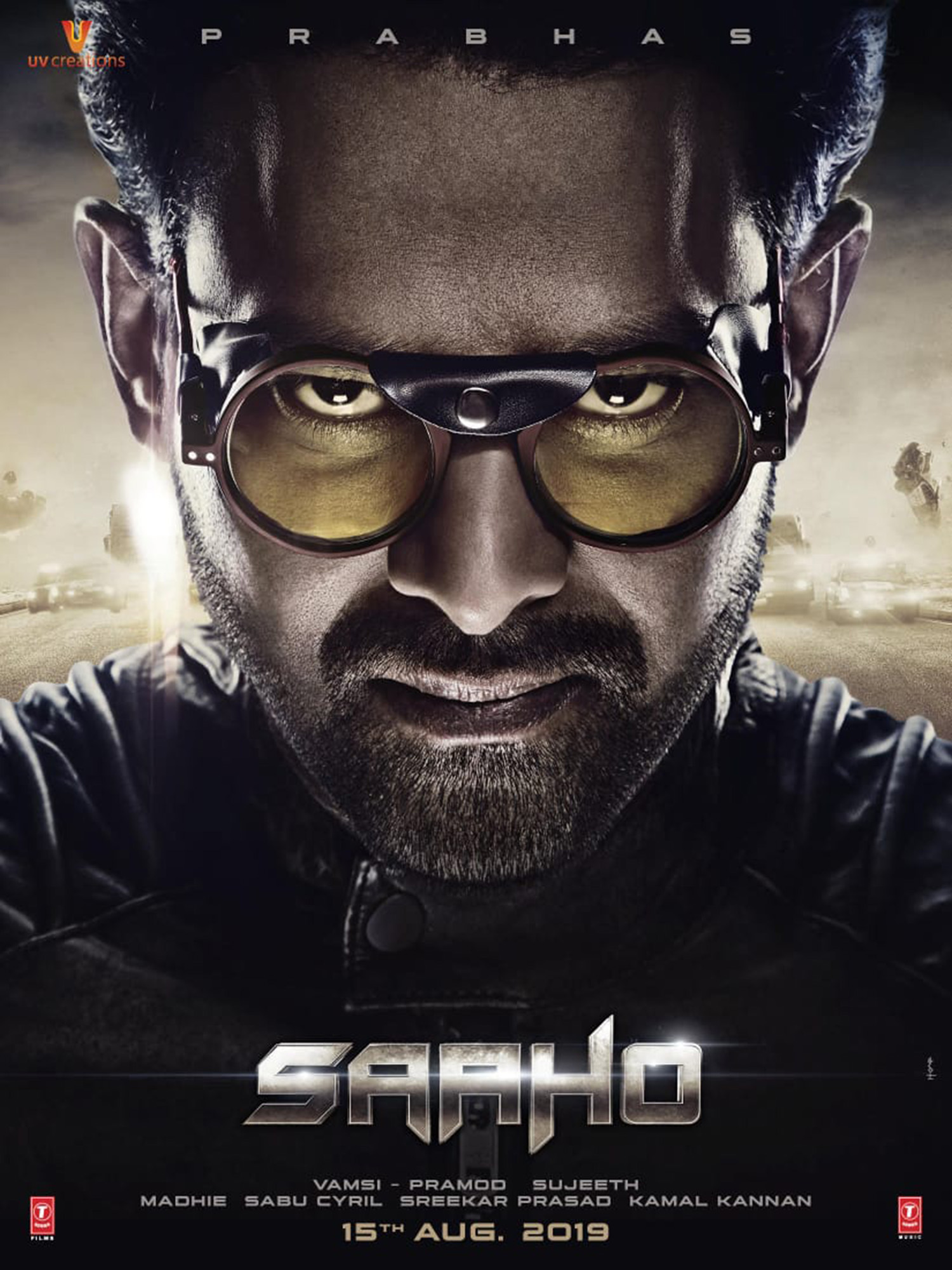 Saaho Release Date Confirmed Check Out This New Poster