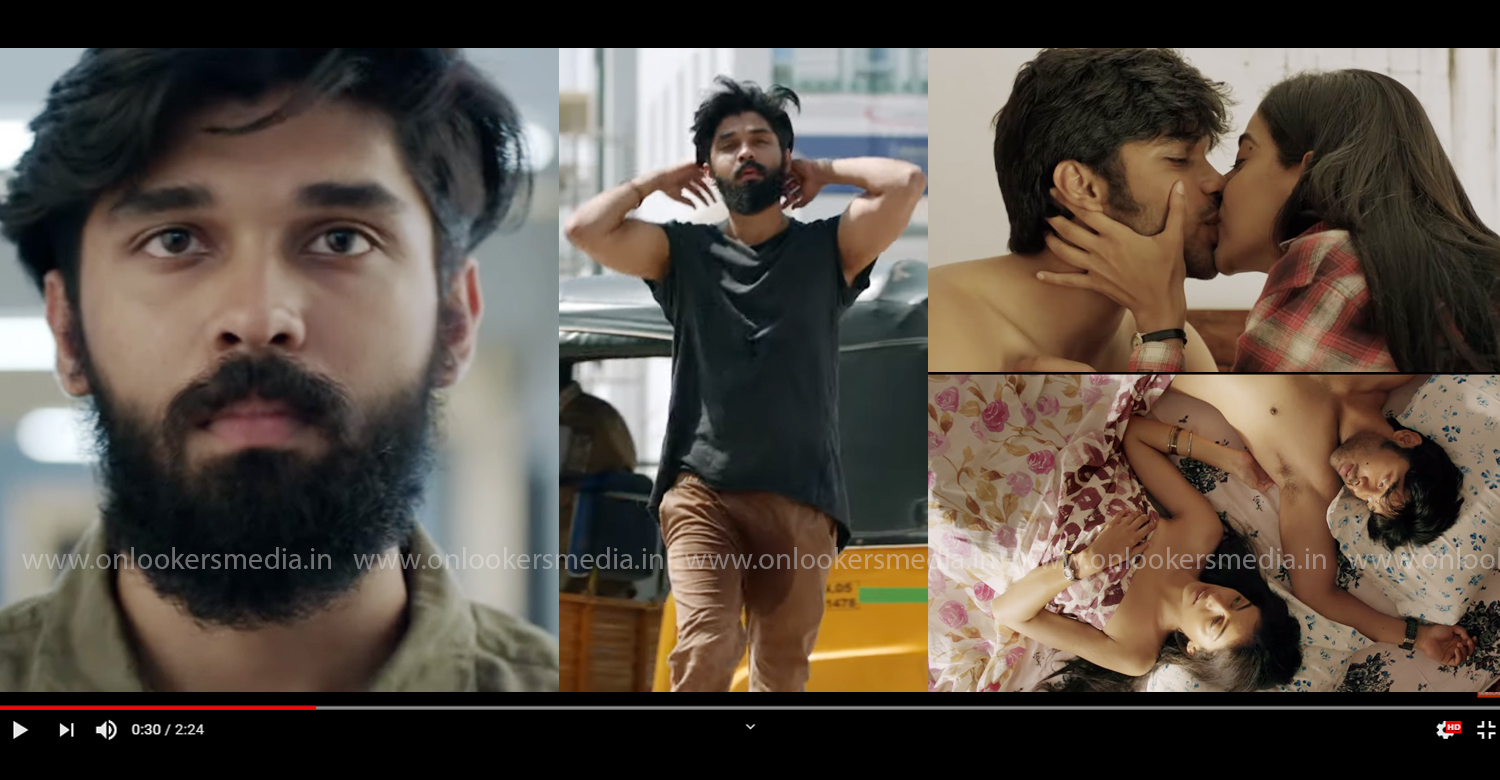 Adithya Varman trailer,arjun reddy,arjun reddy tamil remake,dhruv vikram,vikram son,latest tamil film news,dhruv vikram Adithya Varma