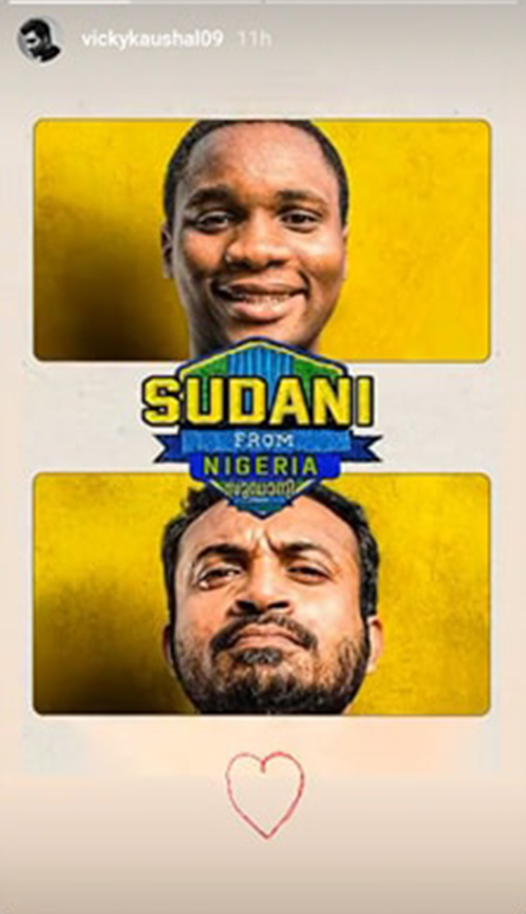 Sudani From Nigeria,Vicky Kaushal,actor Vicky Kaushal latest news,malayalam film sudani from nigeria,malayalam film news,mollywood film news,soubin shahir,Nigerian Samuel Abiola Robinson,Zakariya