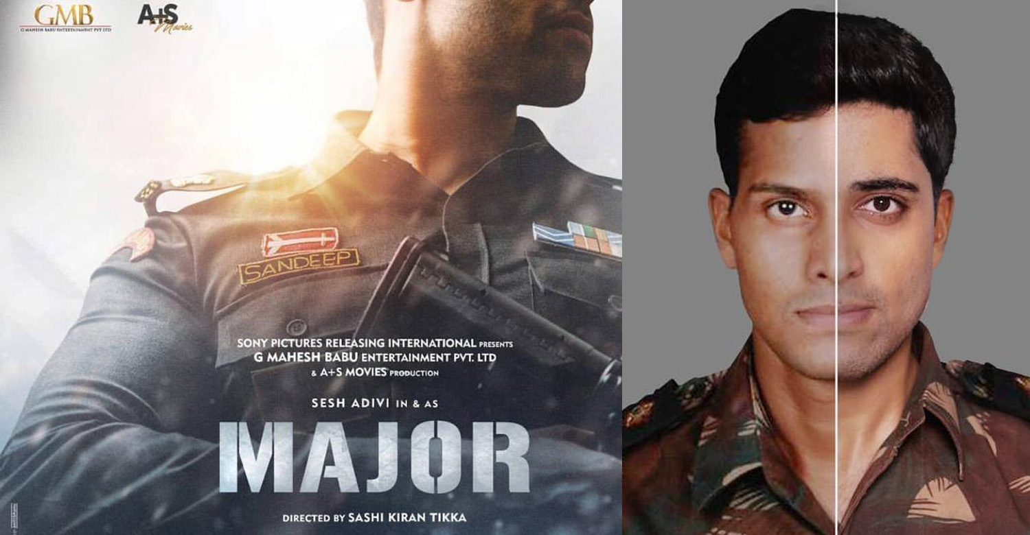 Major,Adivi Sesh,Sobhita Dhulipala,major film,Major Sandeep Unnikrishnan,Major Sandeep Unnikrishnan biopic film,,Adivi Sesh's first-look as Major Sandeep Unnikrishnan