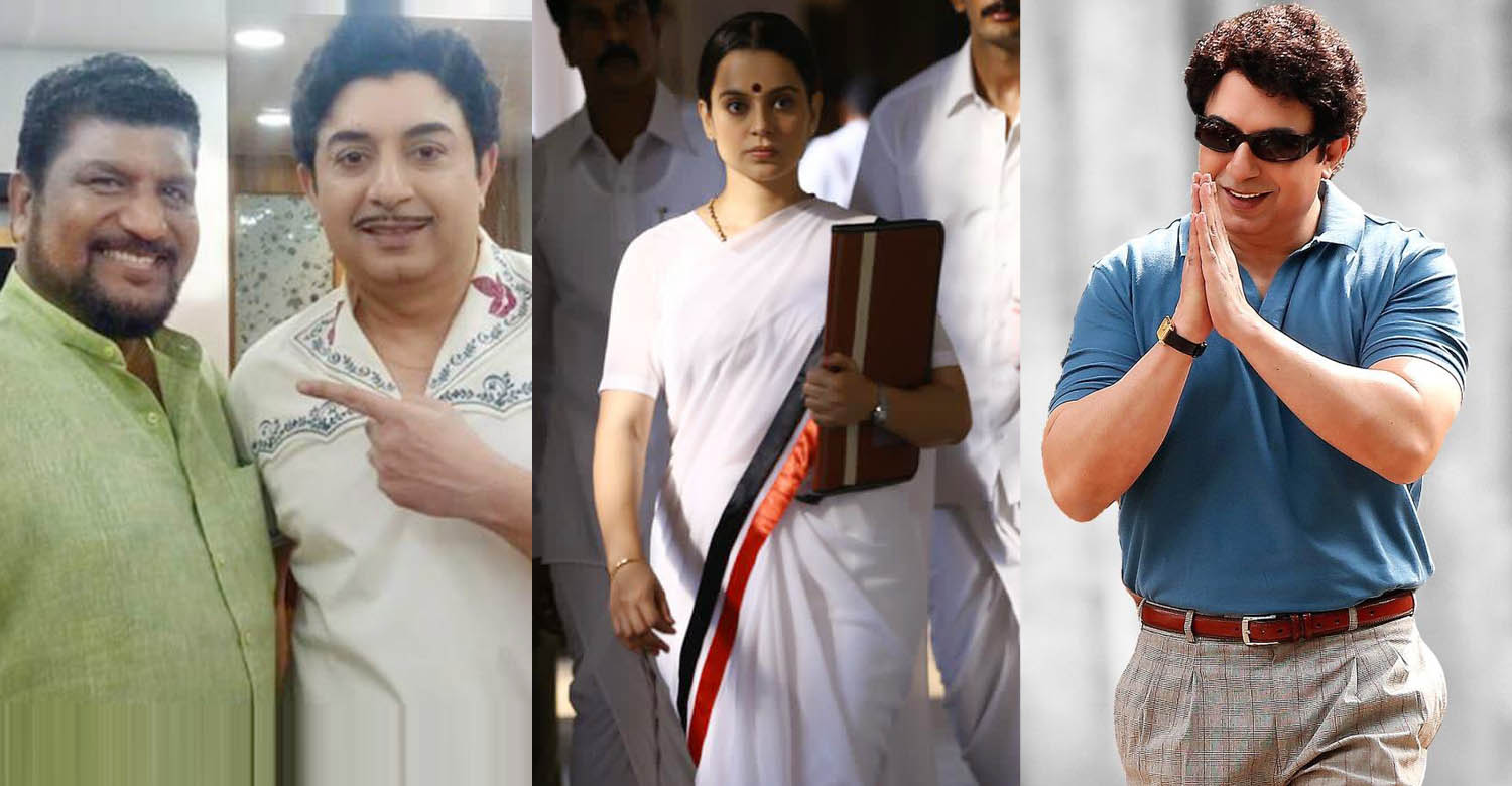 Thalaivi,Late Tamil Nadu Chief Minister J Jayalalithaa biopic,actress Kangana Ranaut,Pattanam Rasheed,Arvind Swamy,Arvind Swamy thalaivi movie,Thalaivi makeup man,arvind swamy as mgr,arvind swamy mgr look