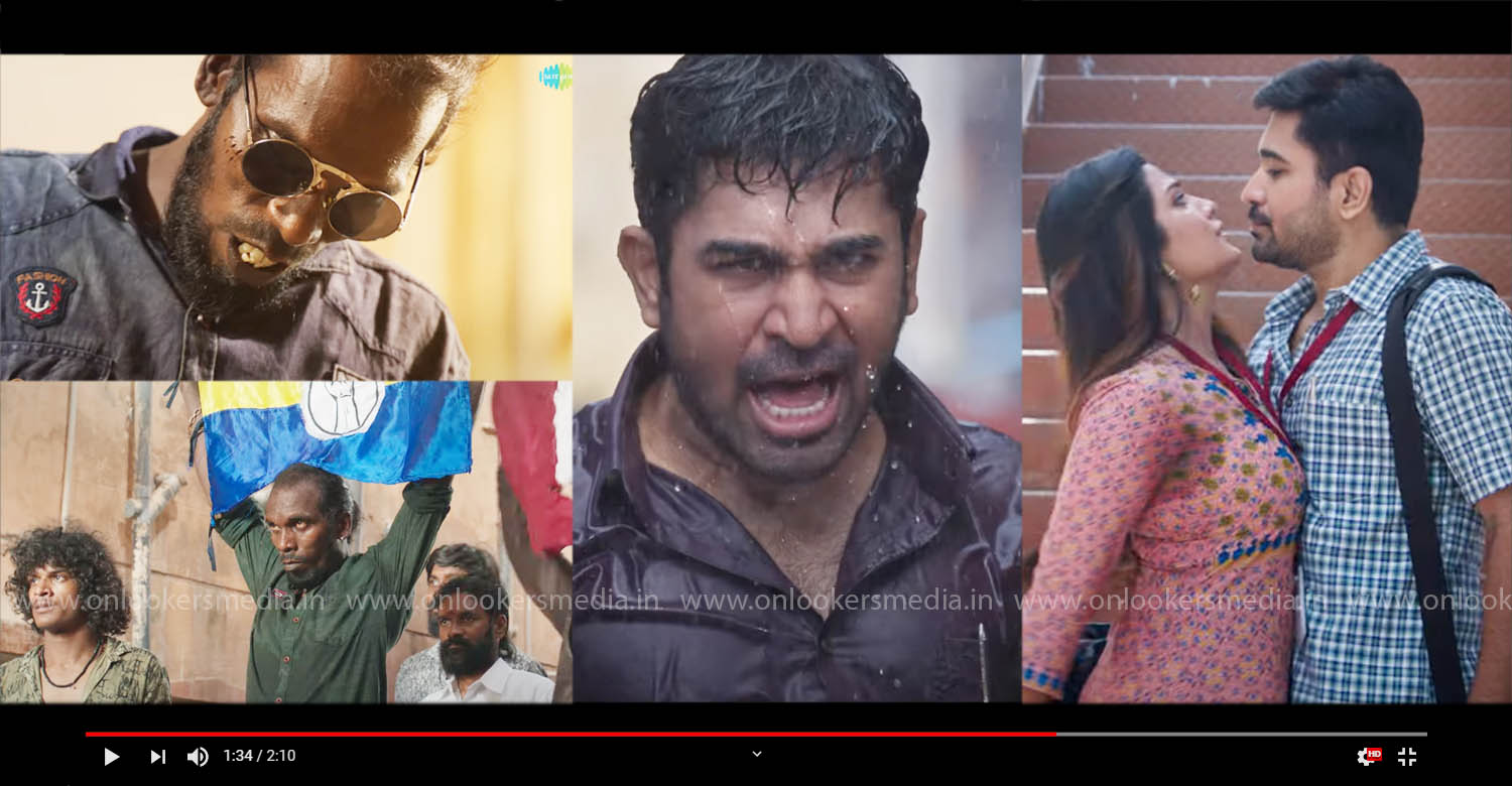 Kodiyil Oruvan,Kodiyil Oruvan trailer,vijay antony new film Kodiyil Oruvan,malayali actor Suraj Pops,Suraj Pops in vijay antony new film,kollywood new cinema,new tamil cinema