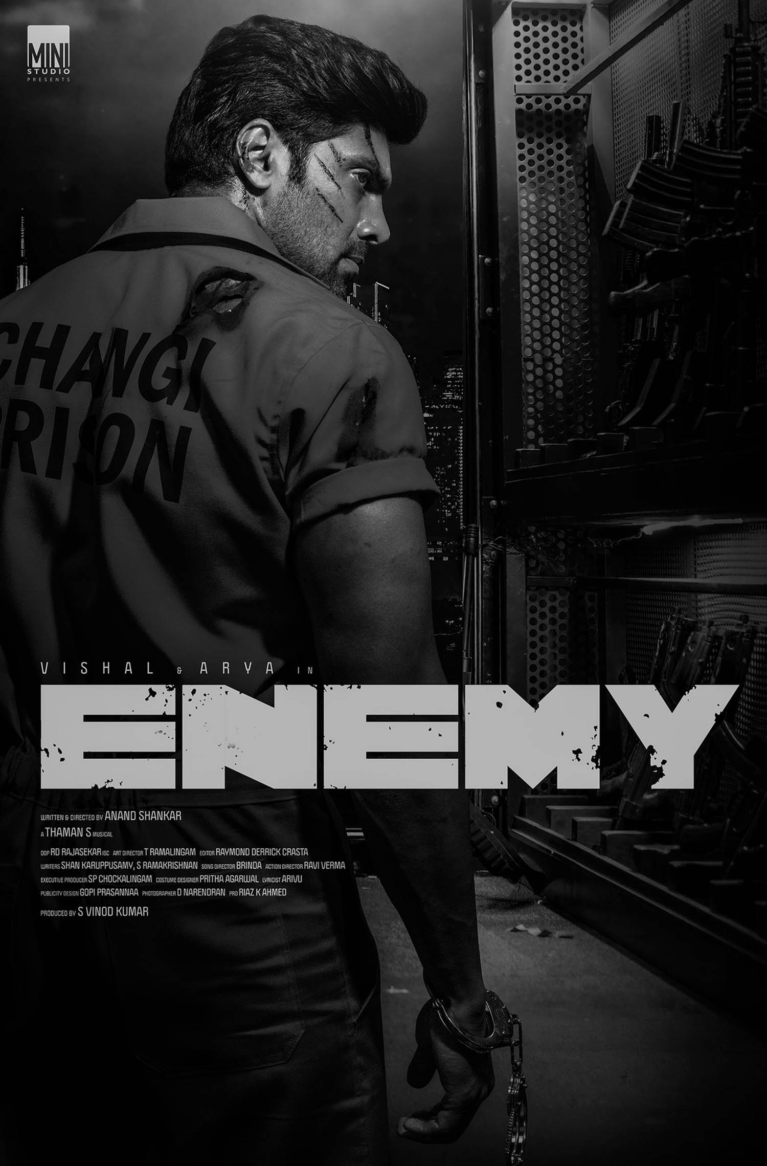 Enemy movie tamil