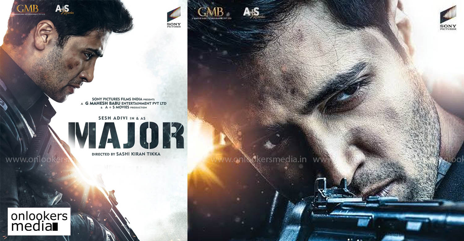 Major worldwide release,Major release postponed,Telugu star Adivi Sesh,Adivi Sesh,Major Sandeep Unnikrishnan biopic film,Sashi Kiran Tikka,Major movie latest updates