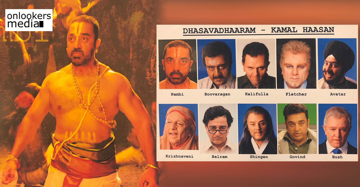 Kamal Haasan, Dasavatharam, Kamal Haasan Dasavatharam , Kamal Haasan Dasavatharam looks, Dasavatharam ten looks, Dasavatharam diffrent looks