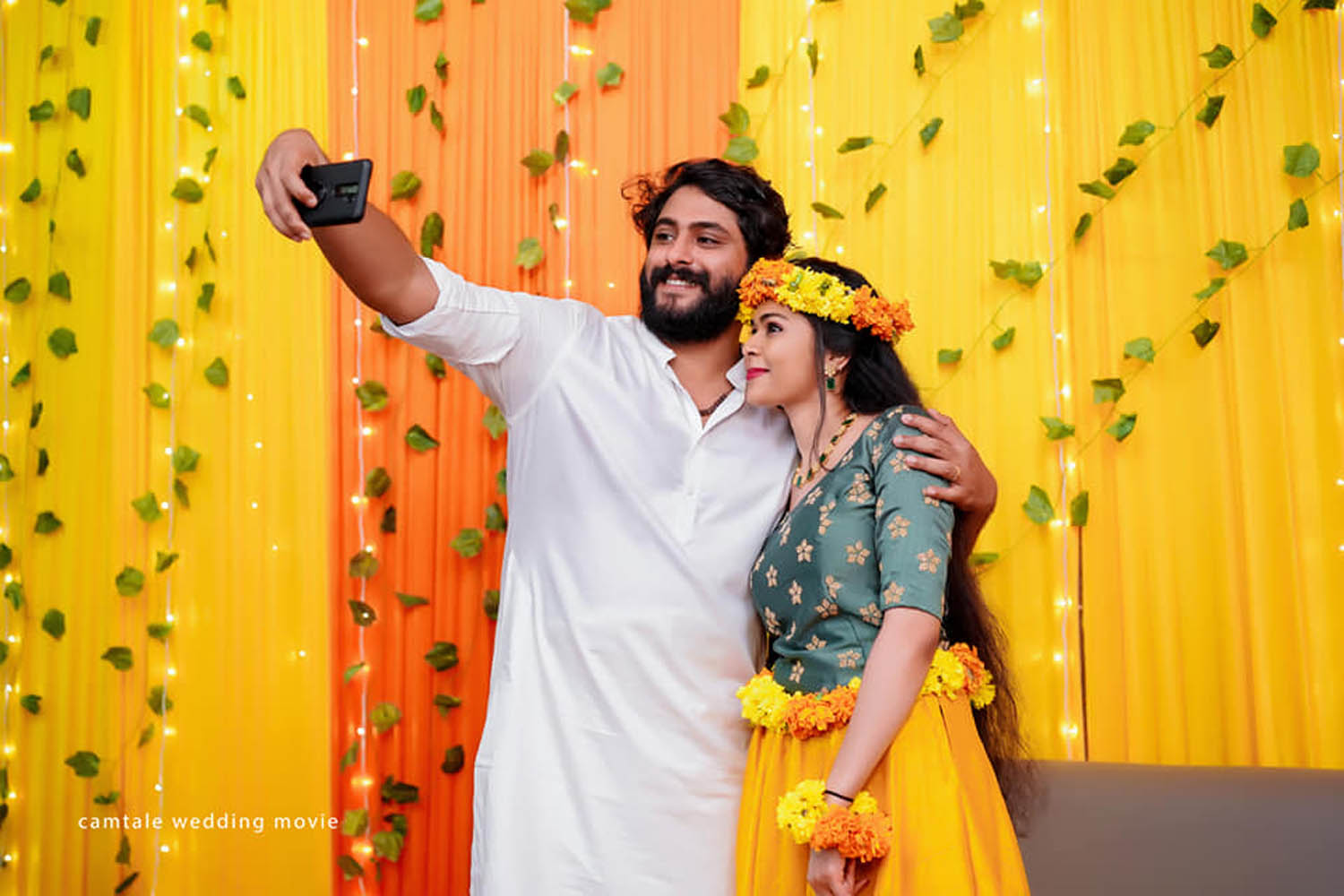 Antony Varghese set to tie the knot; Check out the photos from Haldi ceremony