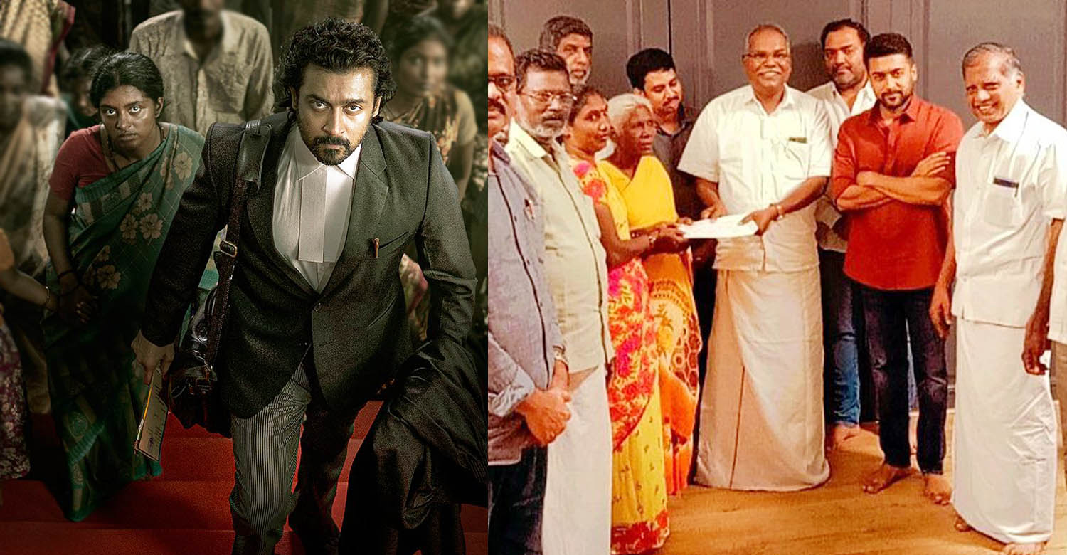 tamil actor suriya latest news,jai bhim movie,parvathi ammal,suriya parvathy ammal,latest kollywood news,actor suriya latest news