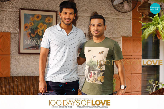 100 Days of love Malayalam Movie-Dulquer Salmaan-Nithya Menon-Onlookers Media