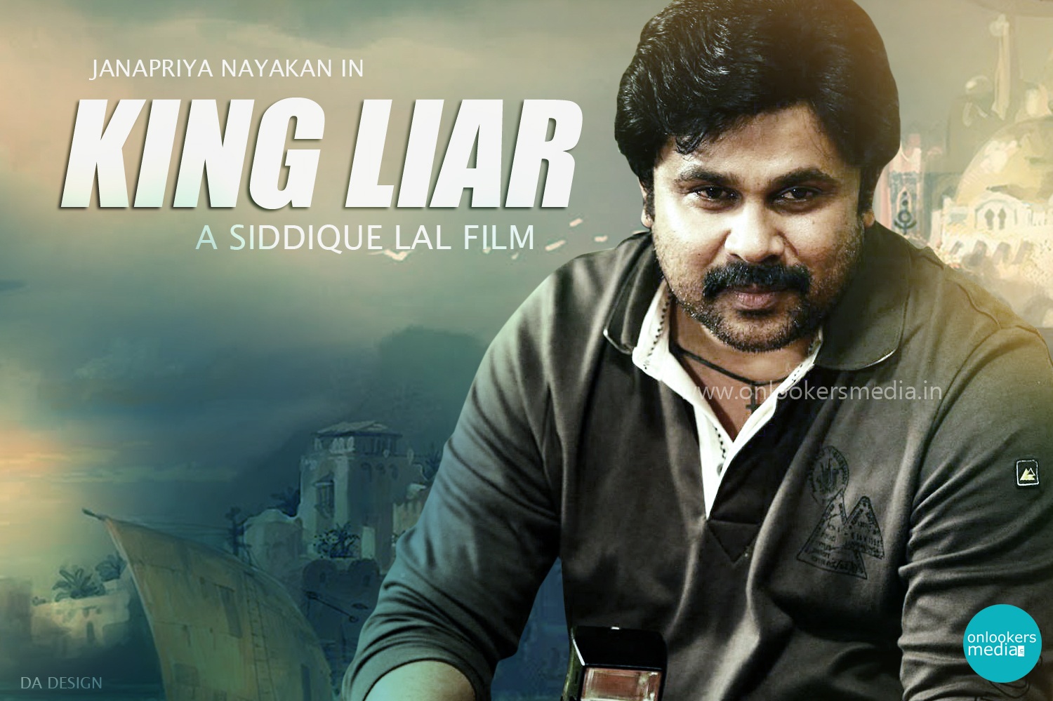 Dileep in King Liar Malayalam Movie-Siddique Lal-Onlookers Media