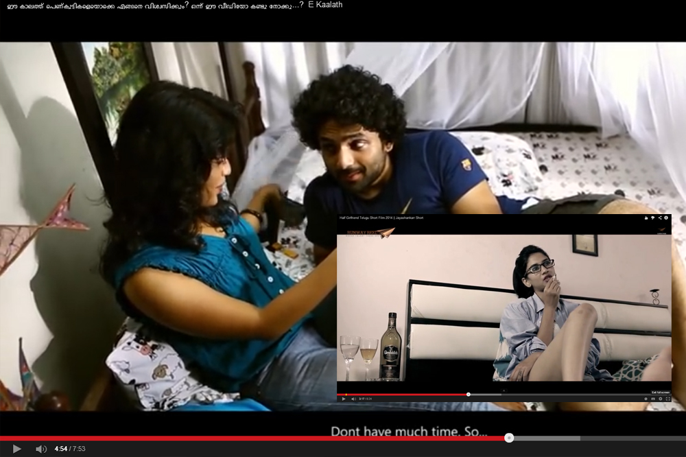 Plagiarism Effect in Short Film world too-Ee Kalathu-Half Girlfriend-Short Film-Onlookers Media