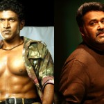 Puneeth Rajkumar and Mohanlal in Mythri Kannada Movie-Onlookers Media