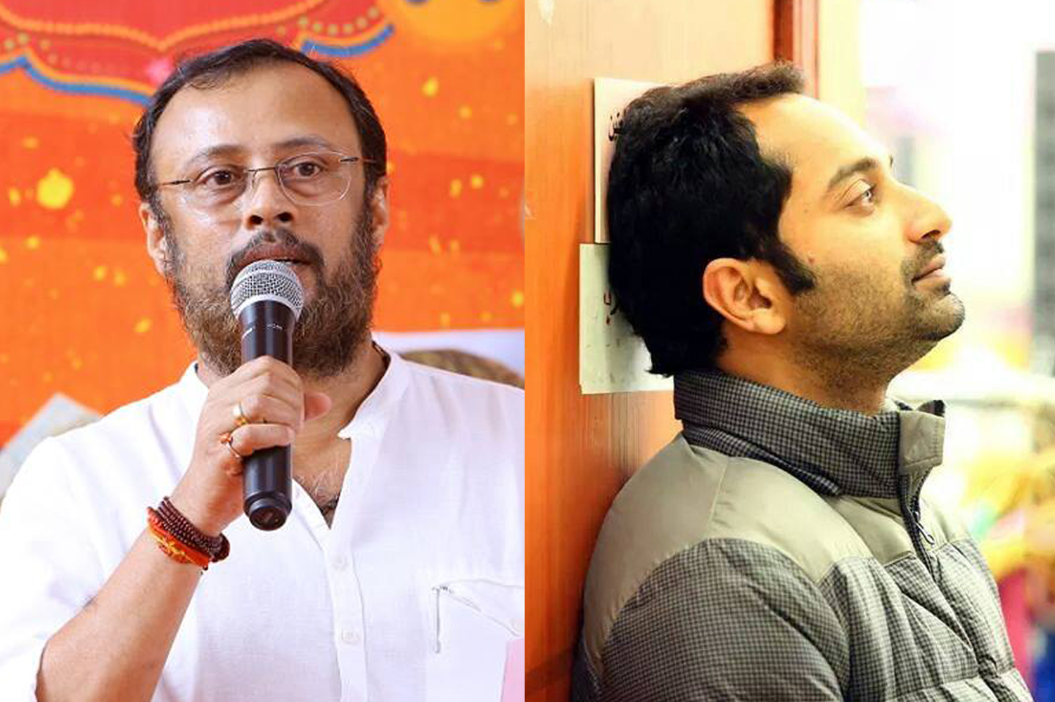Producers were reluctant to cast Fahadh Faasil in the beginning, says Lal Jose-Onlookers Media