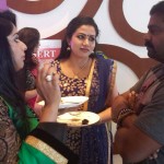 Saji Surendran, Kavya Madhavan and Sheelu Abraham at Anoop Menon's Wedding Reception-Onlookers Media