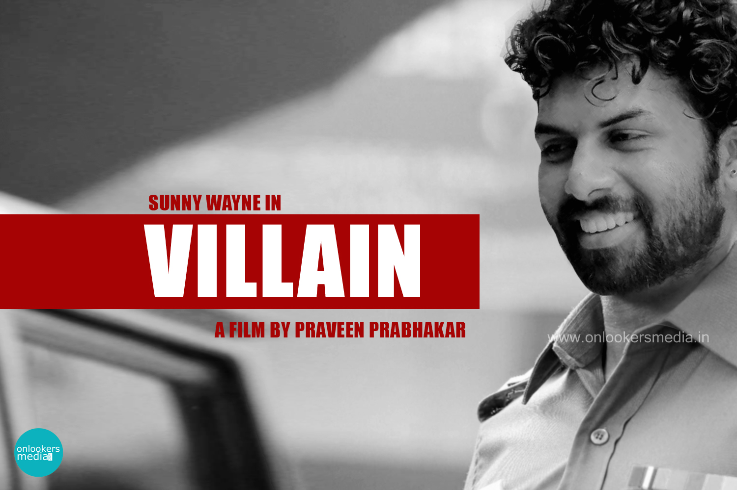 Sunny Wayne in Villain Malayalam Movie-Stills-Images-Photos-Onlookers Media