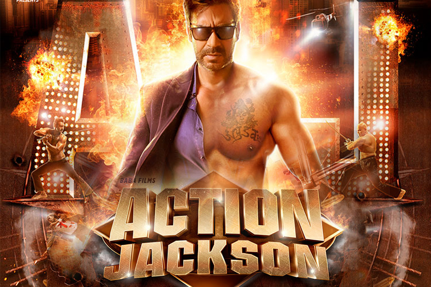 Action Jackson Review-Rating-Collection-Theater Report-Ajay Devgan-Sonakshi-Prabhu Deva