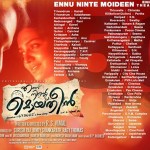 Ennu Ninte Moideen 8th week theater list-Prithviraj-Parvathy
