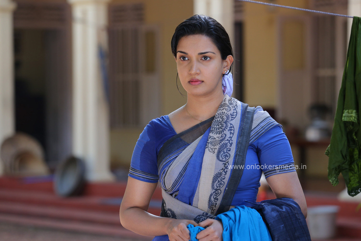Honey Rose In Sir CP Malayalam Movie Stills-Images-Photos-Onlookers Media (1)