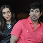 I movie press meet stills-Vikram-Amy Jackson-Ai Tamil movie stills-Onlookers Media