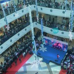 I promotional function at Lulu mall-Kerala-Vikram-Amy Jackson-Onlookers Media