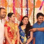 Actress Sadhika Wedding Stills-Reception Stills-Videos-Onlookers Media