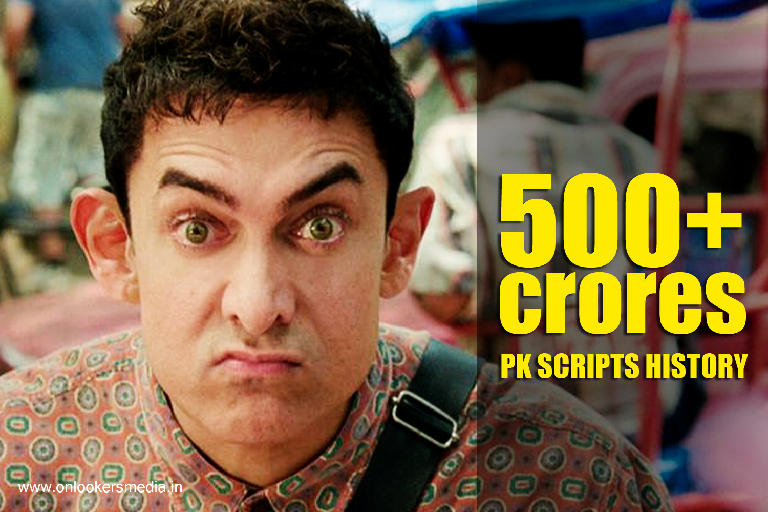PK box office collection report-Aamir Khan-Anushka Sharma-Rajkumar Hirani-Onlookers Media