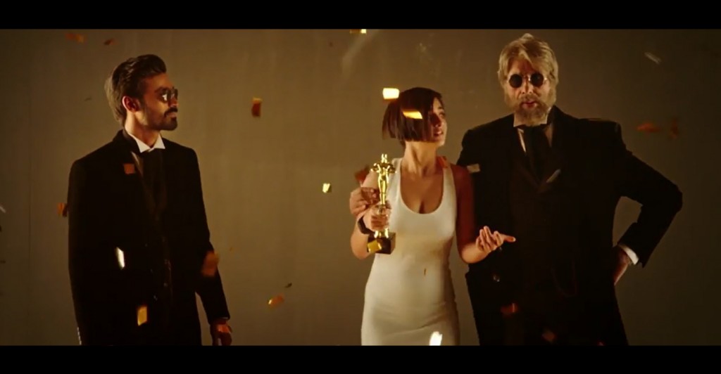 Shamitabh Official Trailer-Dhanush-Amithabh Bachchan