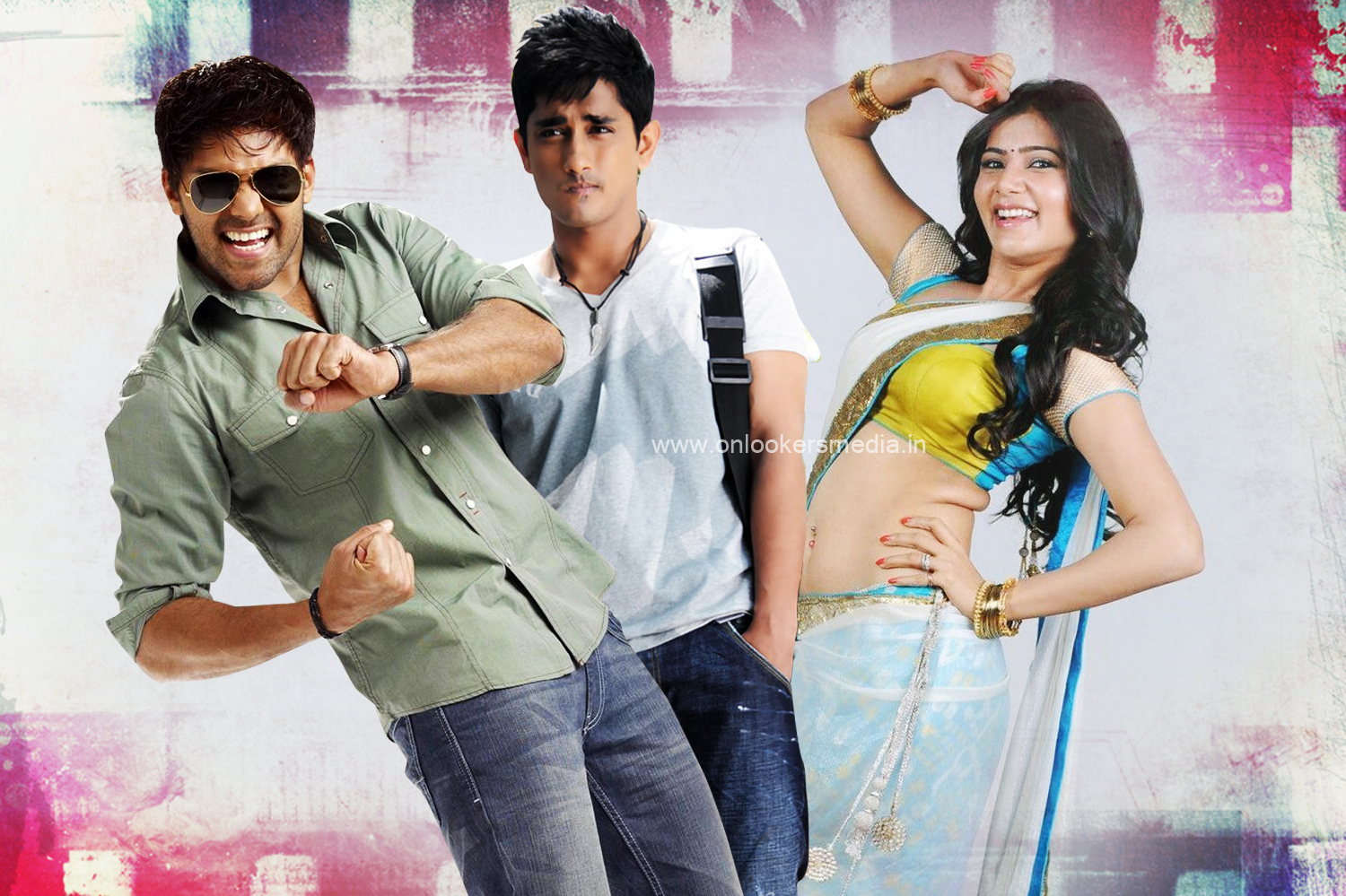 Shooting of Bangalore Days remake from March onwards-Arya-Siddhrath-Samantha-Onlookers Media