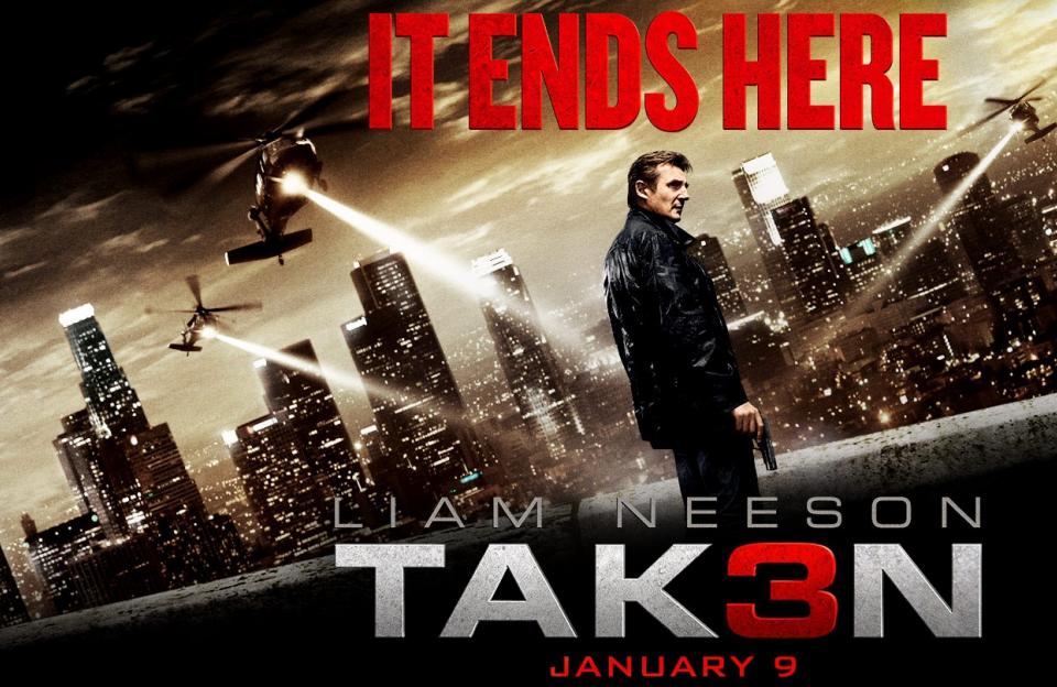 Taken 3 Review-Rating-Report-Collection-Onlookers Media