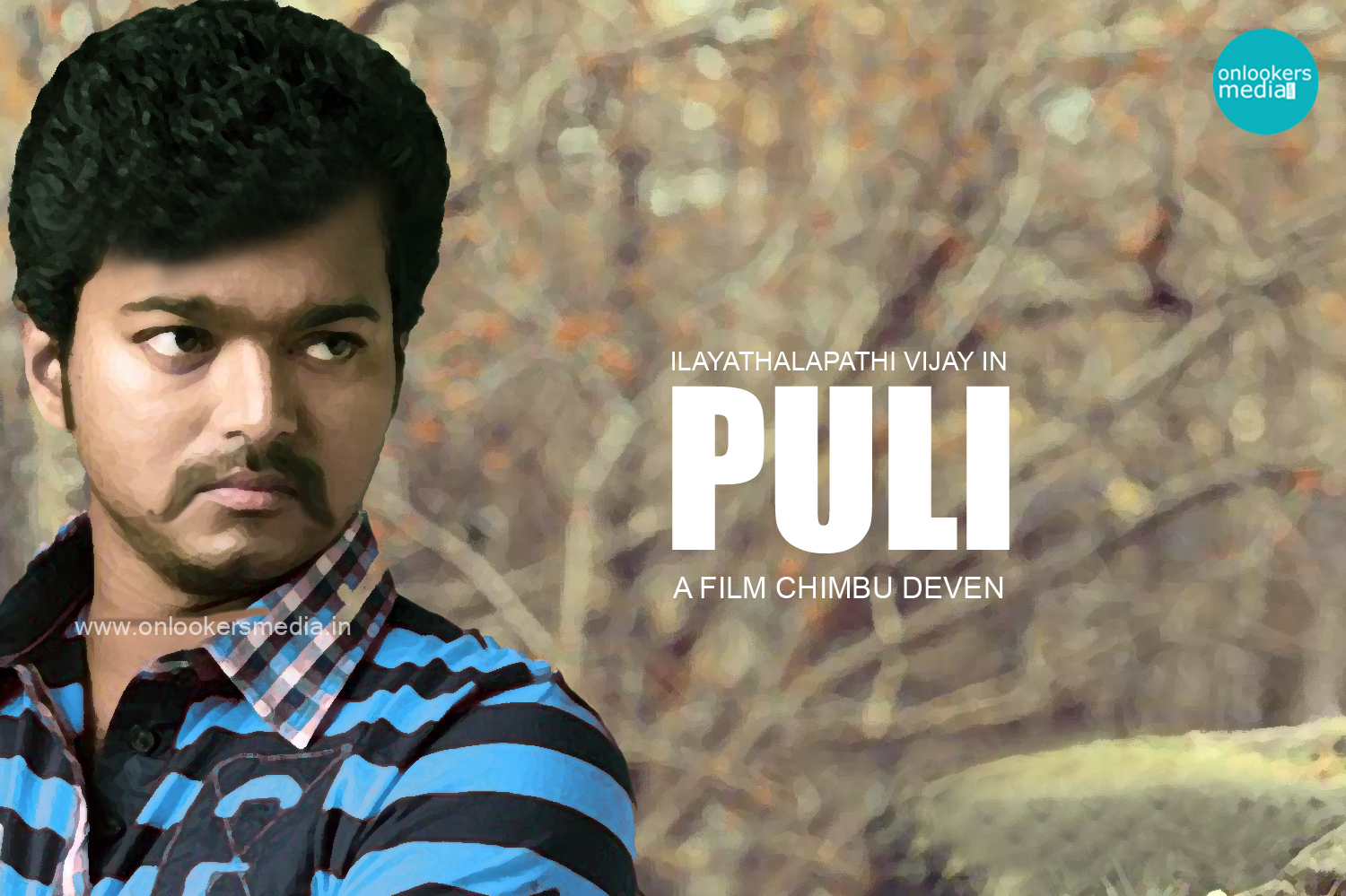 Vijay in Puli-Movie Stills-images-posters-video-mp-song-Onlookers Media