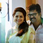 Anoop Menon with Shema Alexander-Malayalam Stars with family-Onlookers Media