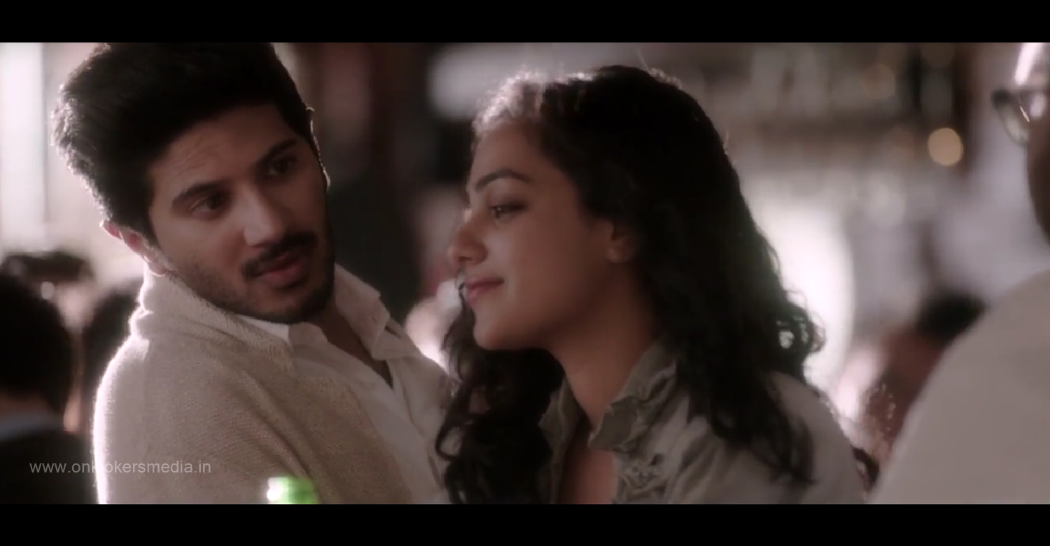 100 Days Of Love Official Trailer-MP3-Video-Song-Dulquer Salmaan-Nithya Menon-Onlookers Media