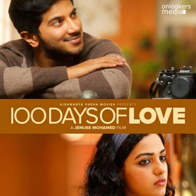 100 Days Of Love Posters-Stills-Gallery-Dulquer Salmaan