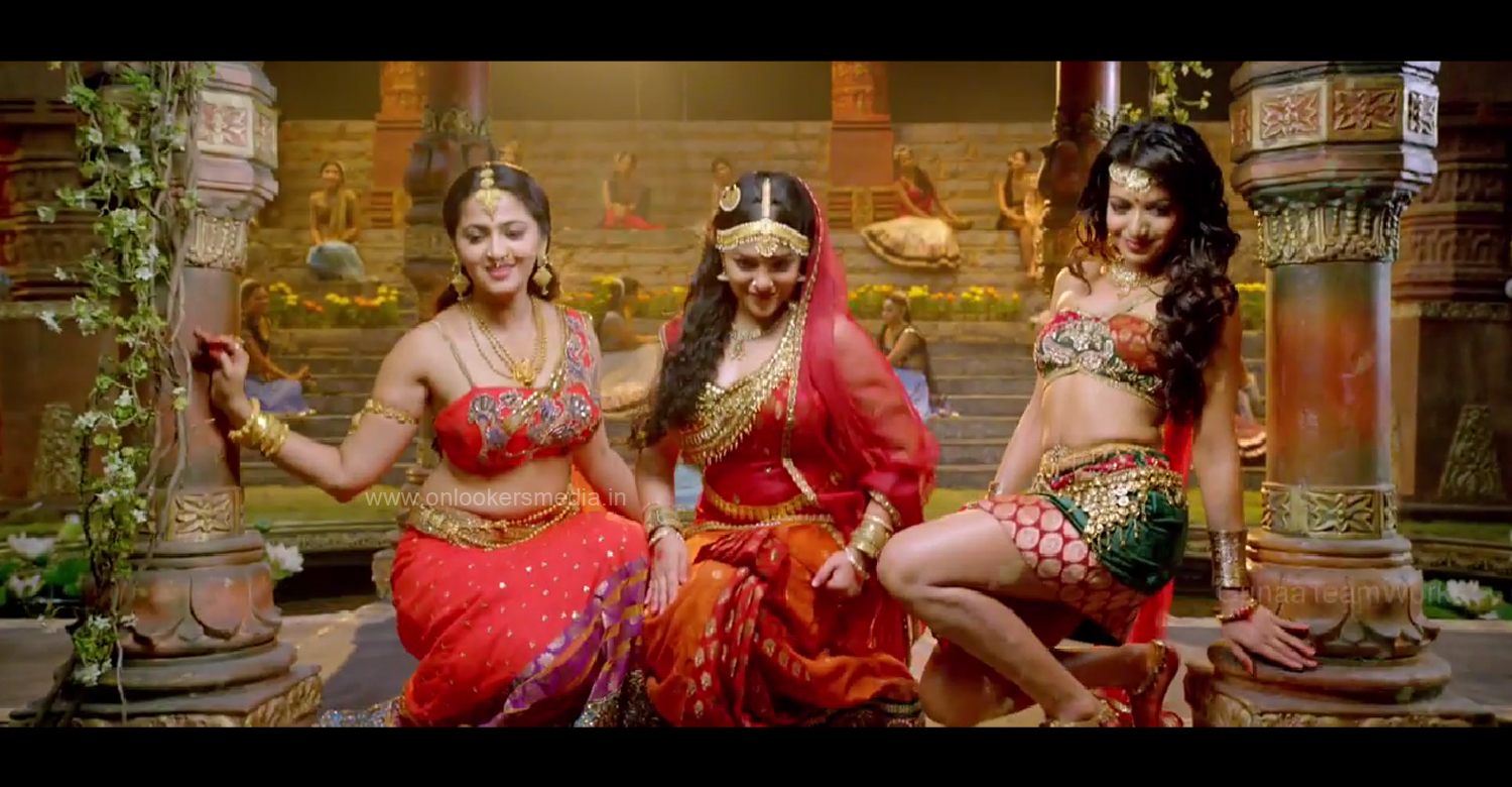 Anthahpuramlo Song Promo From Rudhramadevi-MP3-Video-Song-Onlookers Media